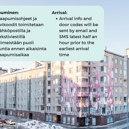 Hiisi Homes Helsinki Soernaeinen Helsínquia Exterior foto