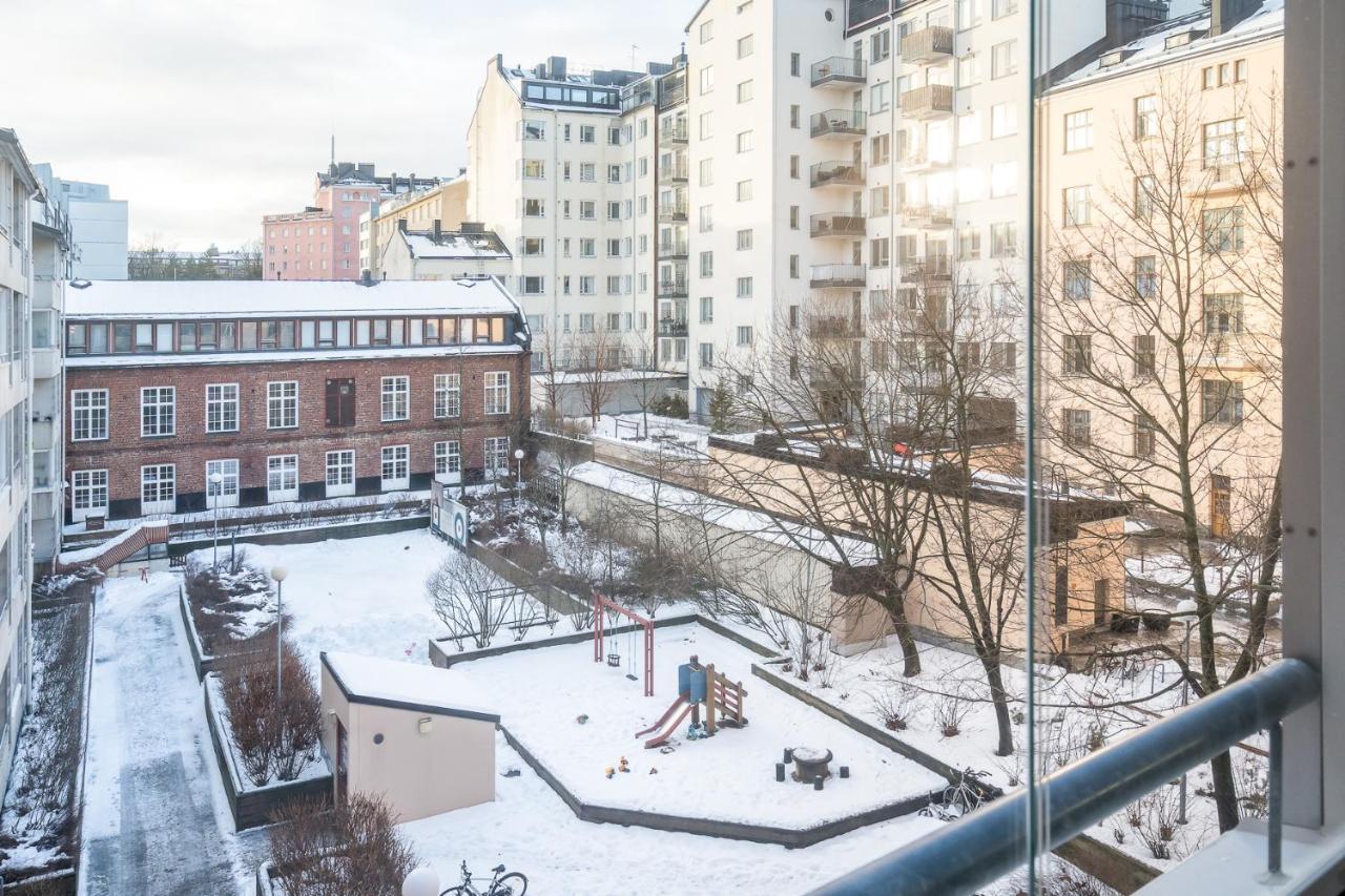 Hiisi Homes Helsinki Soernaeinen Helsínquia Exterior foto