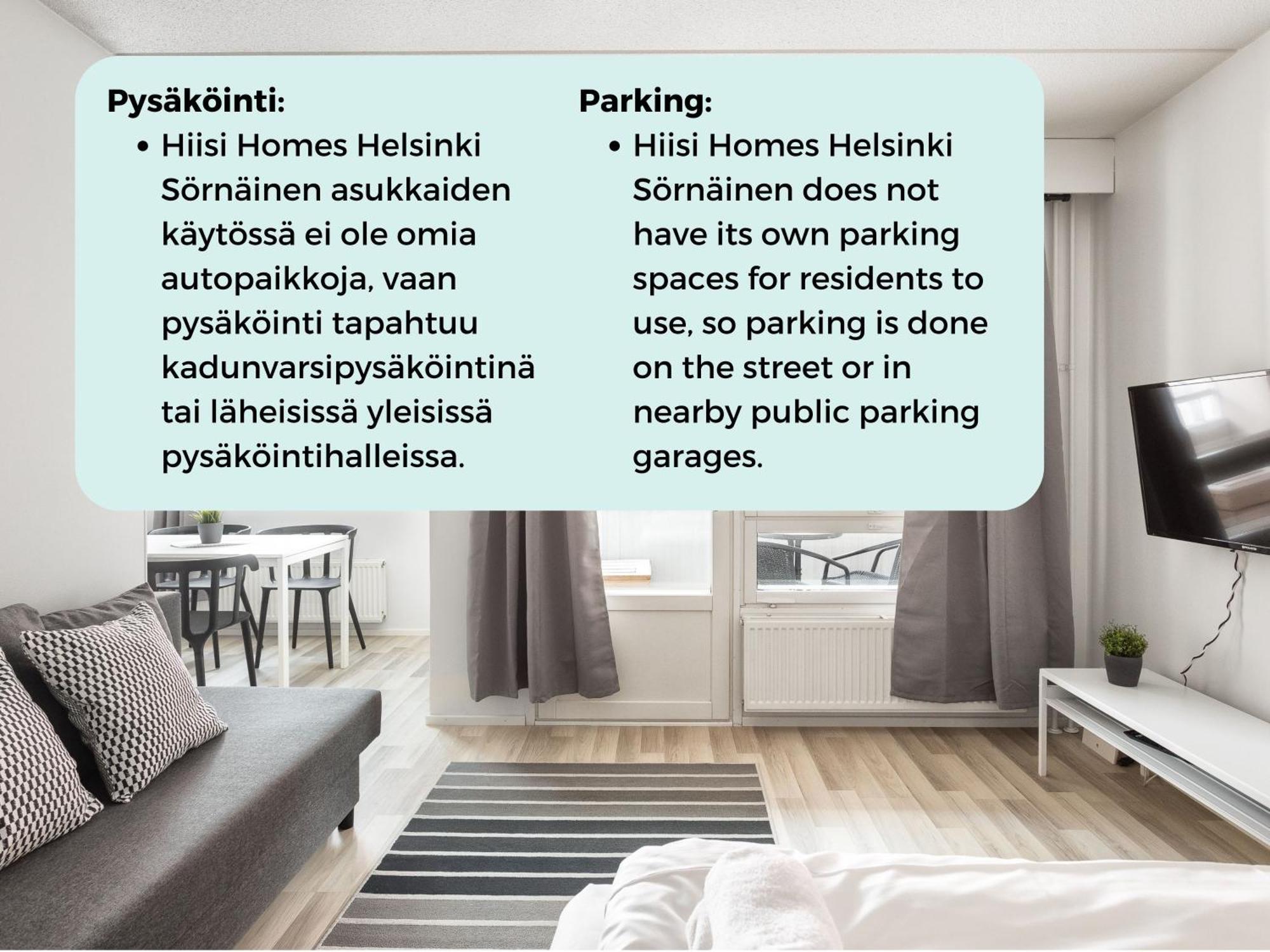 Hiisi Homes Helsinki Soernaeinen Helsínquia Exterior foto