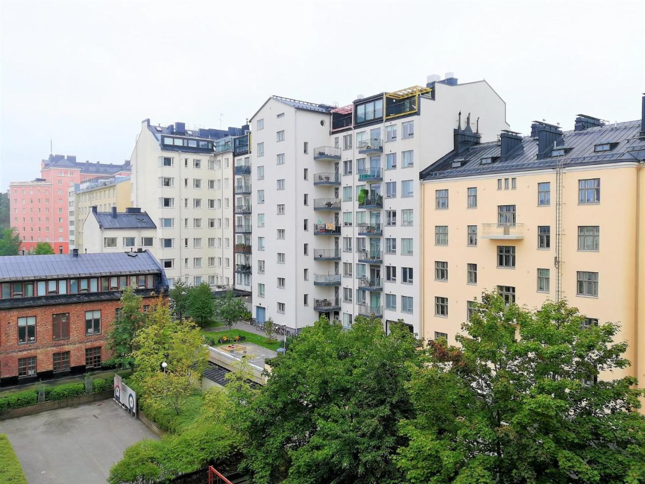 Hiisi Homes Helsinki Soernaeinen Helsínquia Exterior foto