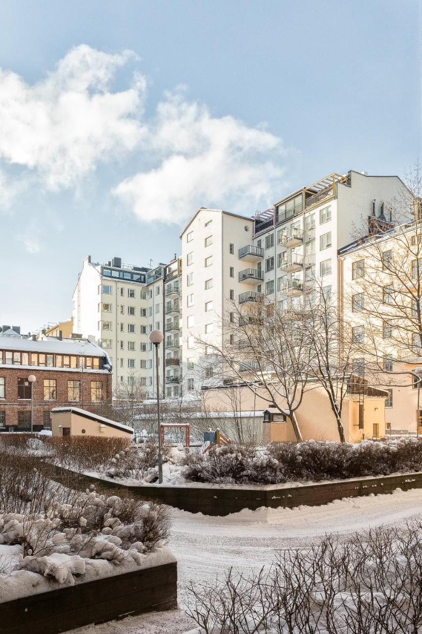 Hiisi Homes Helsinki Soernaeinen Helsínquia Exterior foto